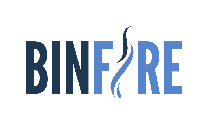 Binfire logo