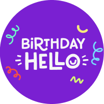 Birthday Hello logo