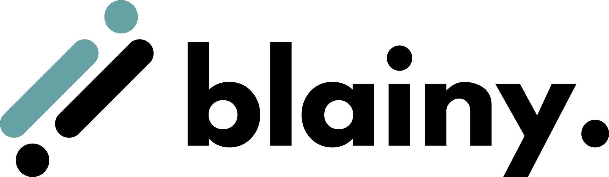 Blainy logo