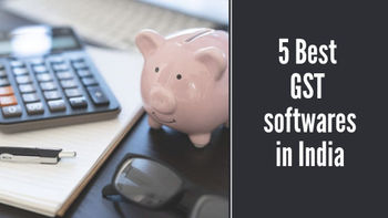 5 Best GST Software in India 2020
