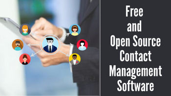 Top Free and Open Source Contact Management Software in 2020