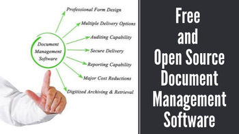 Top Free and Open Source Document Management Software in 2020