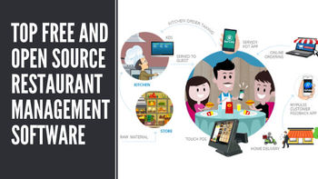 Top Free and Open Source Restaurant Management Software