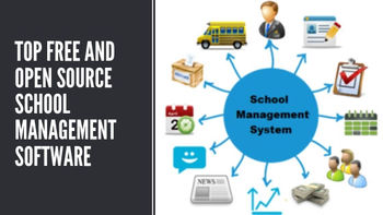 Top Free and Open Source School Management Software