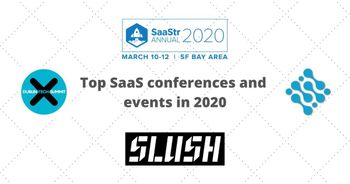 Top SaaS conferences and events in 2020