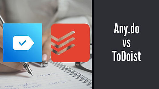 Any.do vs ToDoist: Which Productivity App is Better in 2020