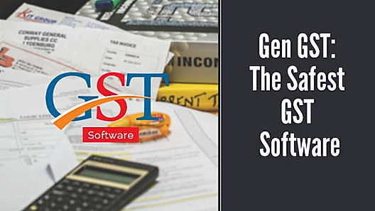 Gen GST: The Safest GST Software