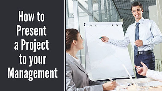 How to Present a Project to your Management in 2020