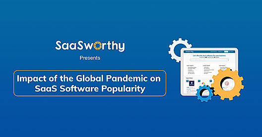 SaaS software popularity charts: impact of the global pandemic [Report]
