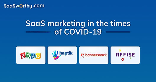 Marketing in the times of COVID-19: how are SaaS marketers engaging with customers