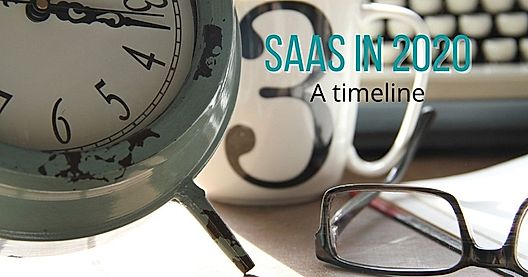 SaaS in 2020: a timeline