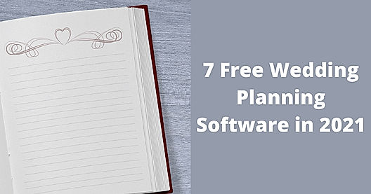 7 Free Wedding Planning Software in 2021