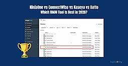 NinjaOne vs ConnectWise vs Kaseya vs Datto: Which RMM Tool Is Best in 2026?