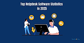 Top 50 Helpdesk Software Statistics in 2025