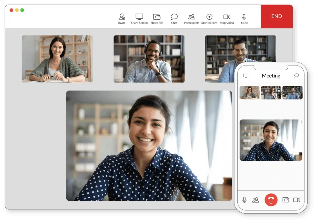 Built-In Video Conferencing