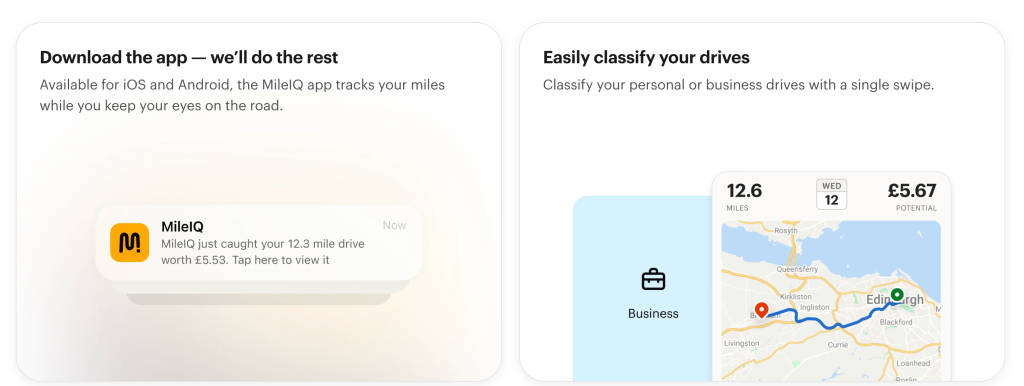 Getting Started with MileIQ