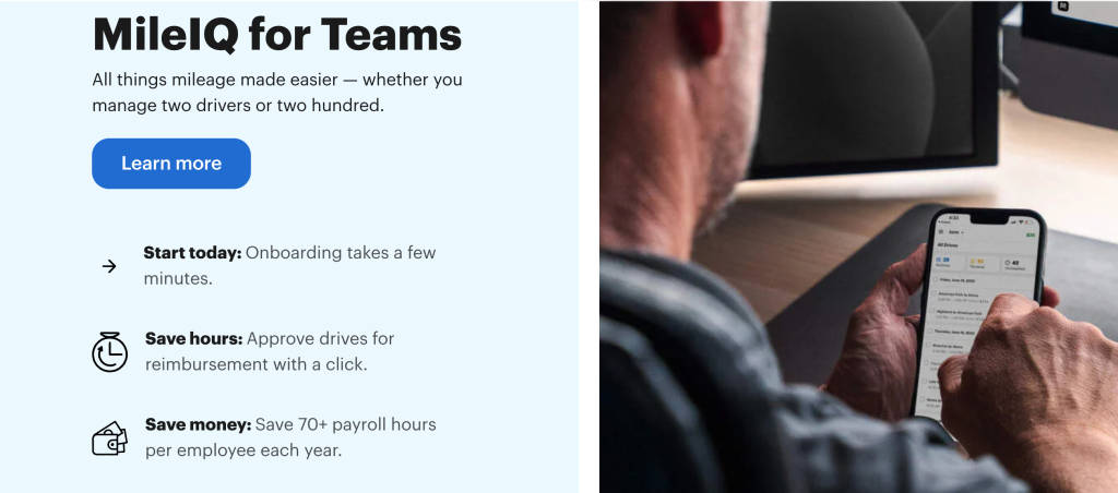 MileIQ for Teams
