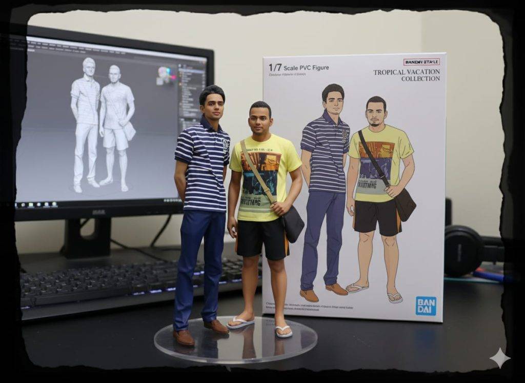 Nano Banana 3D Figures