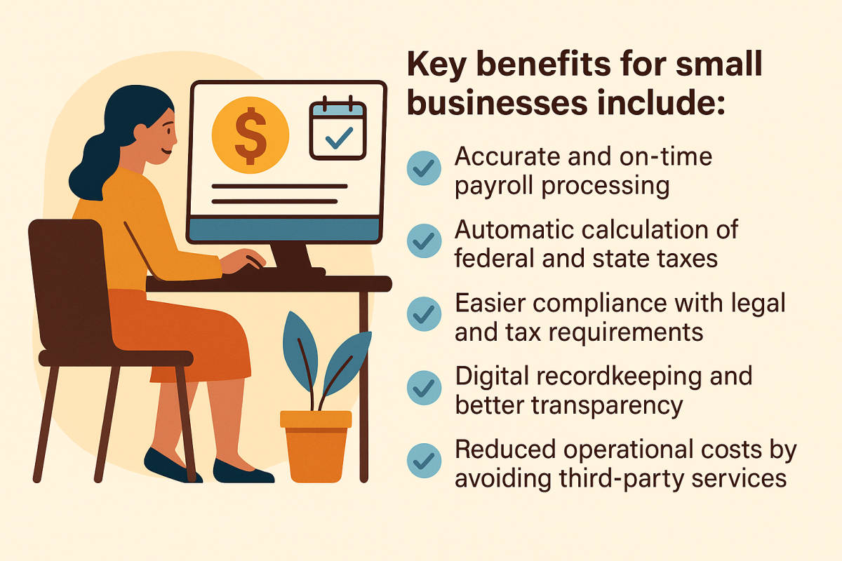 Top 10 Free Payroll Software for Small Businesses in