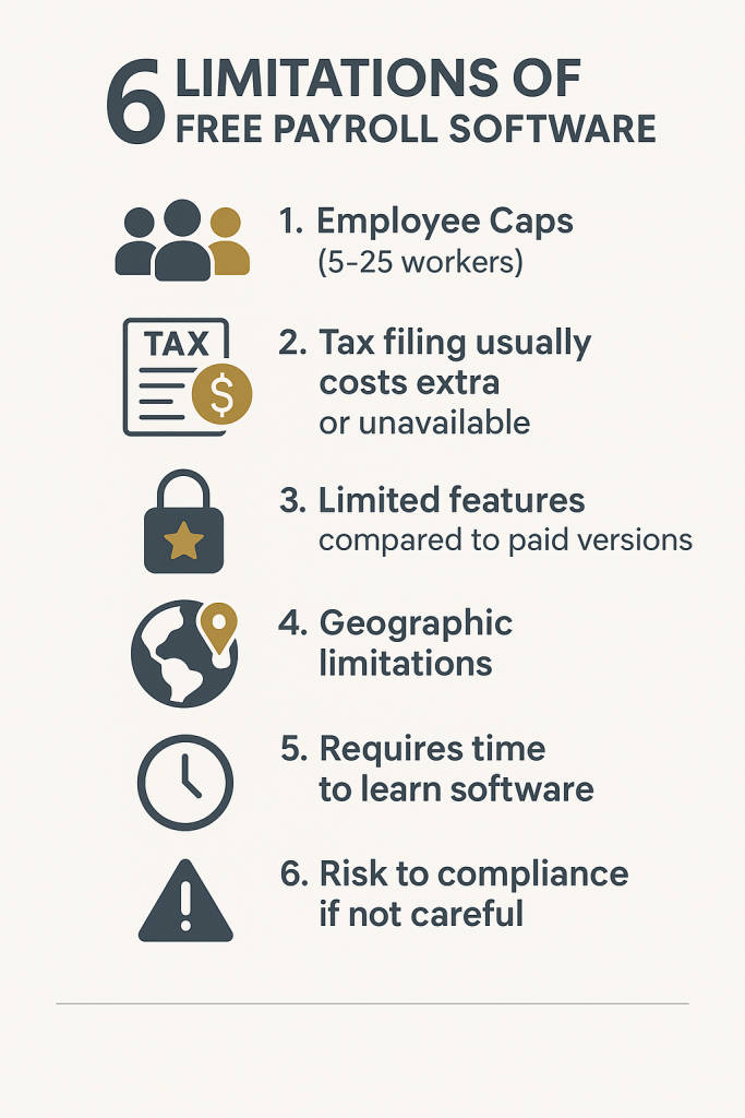 6 Limitations of Free Payroll Software