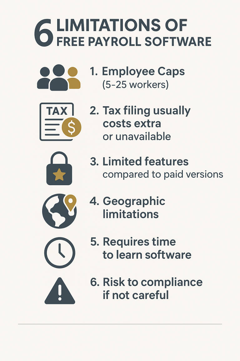 Top 10 Free Payroll Software for Small Businesses in