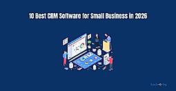 10 Best CRM Software for Small Business in 2026