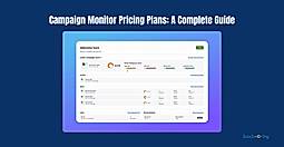 Campaign Monitor Pricing Plans 2026: Complete Guide