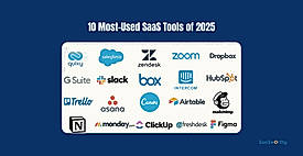 10 Most-Used SaaS Tools of 2025