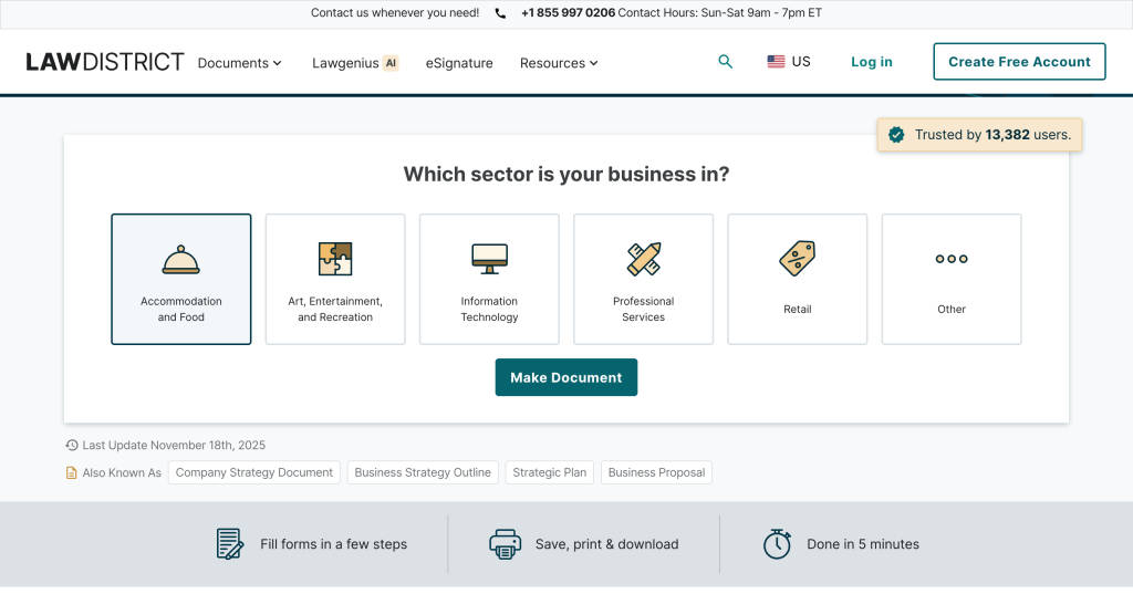 Step by Step- How to Use LawDistrict