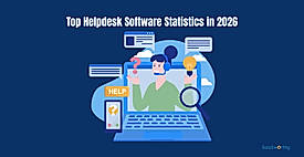Top 50 Helpdesk Software Statistics in 2026