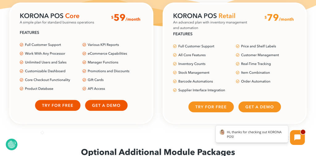 KORONA POS Pricing Explained (2026): Plans, Real Costs, Hardware & Fees KORONA POS Pricing Explained (2026): Plans, Real Costs, Hardware & Fees