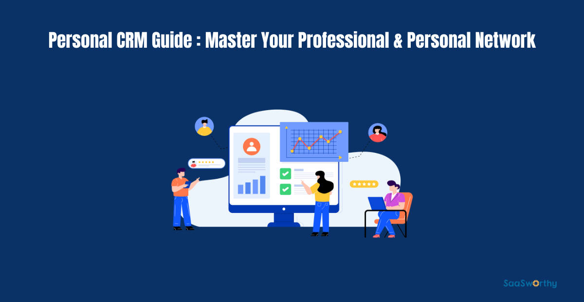 Best Personal CRM Software : Tools, Features & Guide