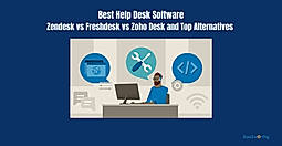 Best Help Desk Software in 2026: Zendesk vs Freshdesk vs Zoho Desk and Top Alternatives