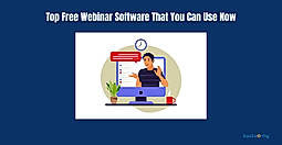 Top 5 Free Webinar Software That You Can Use in 2026