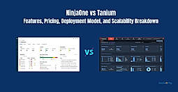 NinjaOne vs Tanium Comparison: Features, Pricing, Security, and Use Cases