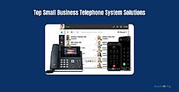 Top 10 Small Business Telephone System Solutions in 2026