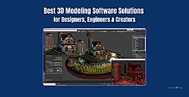 10 Best 3D Modeling Software Solutions for Designers, Engineers & Creators in 2026