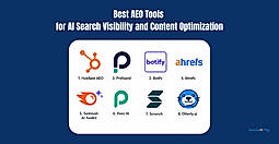 Best AEO Tools for AI Search Visibility and Content Optimization
