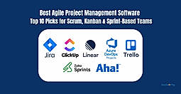 Best Agile Project Management Software (2026): Top 10 Picks for Scrum, Kanban & Sprint-Based Teams