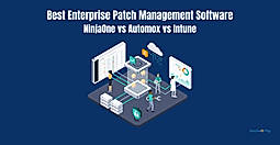 Best Enterprise Patch Management Software in 2026: NinjaOne vs Automox vs Intune