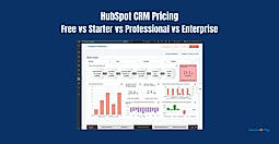 HubSpot CRM Pricing: Free vs Starter vs Professional vs Enterprise (2026)