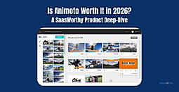Is Animoto Worth It in 2026? SaaSworthy’s Expert Take on the Video Creation Platform