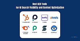 Best AEO Tools for AI Search Visibility and Content Optimization