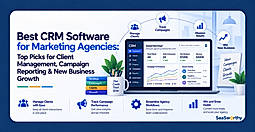 Best CRM Software for Marketing Agencies (2026): Top 10 Picks for Client Management, Campaign Reporting & New Business Growth