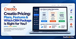 Creatio Pricing: Plans, Features & Which CRM Package Is Right for You? (2026)