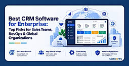 Best CRM Software for Enterprise (2026): Top 10 Picks for Sales Teams, RevOps & Global Organizations