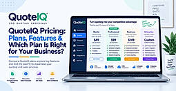QuoteIQ Pricing: Plans, Features & Which Plan Is Right for Your Business? (2026)