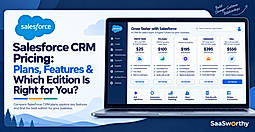 Salesforce CRM Pricing: Plans, Features & Which Edition Is Right for You? (2026)