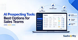 10 Best AI Prospecting Tools in 2026: Features, Pricing & Use Cases