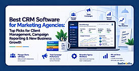 Best CRM Software for Marketing Agencies (2026): Top 10 Picks for Client Management, Campaign Reporting & New Business Growth